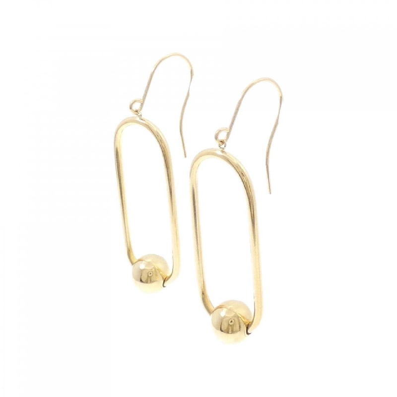 K18YG Bông tai - Hàng hiệu Chính hãng 876031