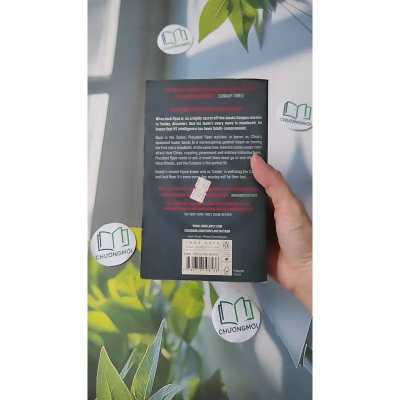 [MIỄN PHÍ BỌC SÁCH] Threat Vector - Tom Clancy & Mark Greaney 1026744