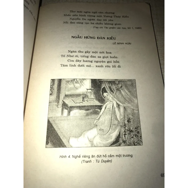 Nguyễn Du Và Truyện trong cảm hứng thơ người đời sau- từ 1930 đến nay  937387