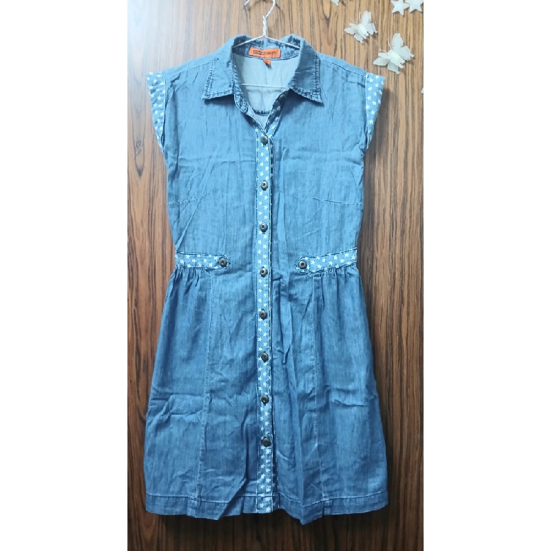 Đầm Denim, size S, phù hợp mặc đi chơi và đi làm 67704