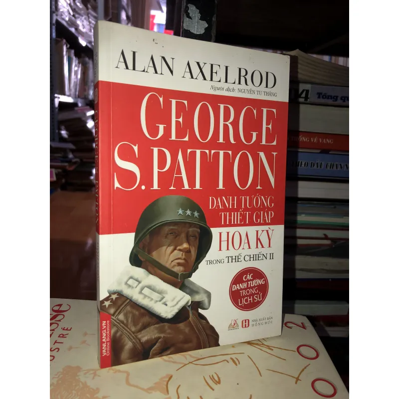 George S. Patton - Danh tướng thiết giáp Hoa Kỳ trong thế chiến ll 777161