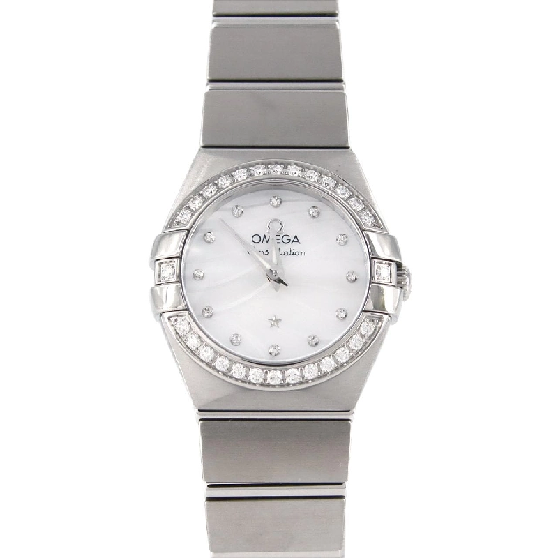 Đồng hồ Omega Constellation Brush/D･12P 123.15.24.60.55.006 SS Quartz - Hàng hiệu Authentic 877295