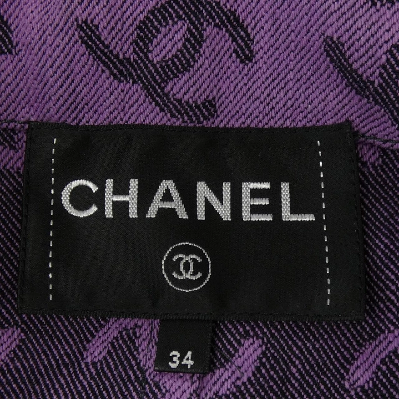 Áo khoác không cổ CHANEL P72568V64160 - Hàng hiệu Authentic 814635