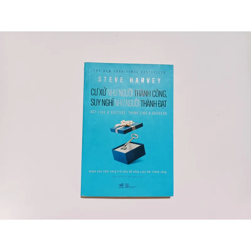 Cư Xử Như Người Thành Công Suy Nghĩ Như Người Thành Đạt 720379