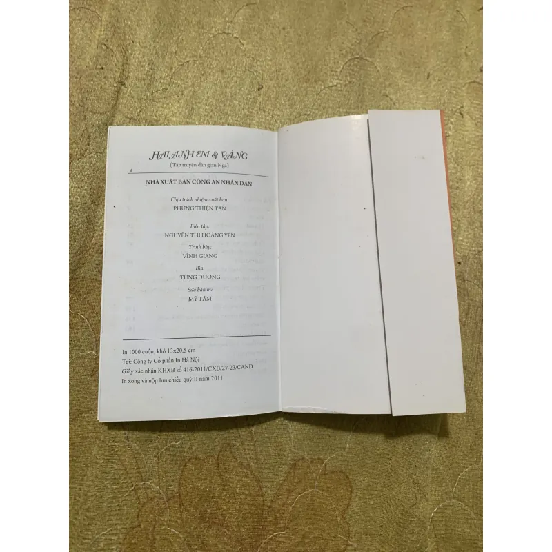 HAI ANH EM VÀ VÀNG - LÉP TỖNTOI 746770