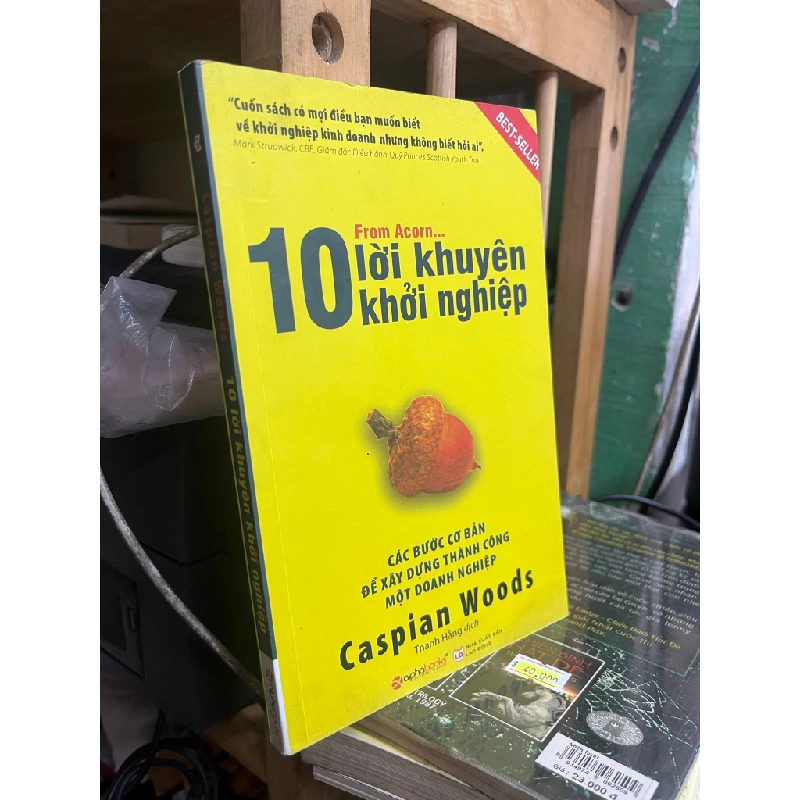 10 lời Khuyên khởi nghiệp - Caspian Woods 276825