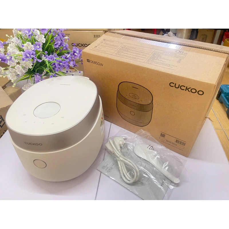 NỒI CƠM ĐIỆN CUCKOO CR-0685GW 1.08l_Bh 24 Tháng 532168