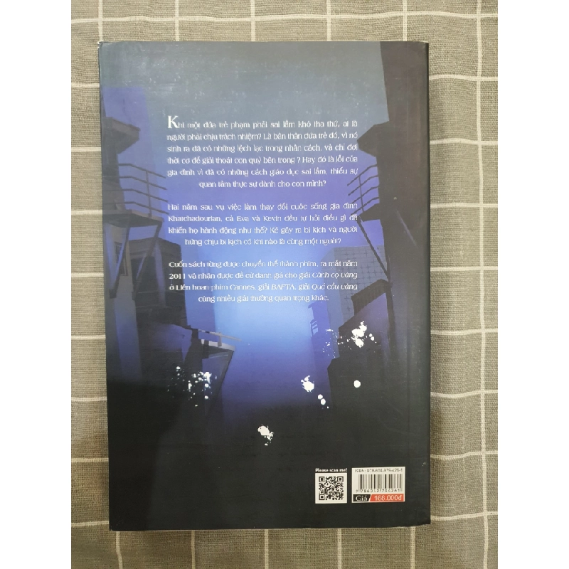 Mình cần nói chuyện về Kevin Lionel Shriver TSTK0607 mới 85% SÁCH VĂN HỌC 351767