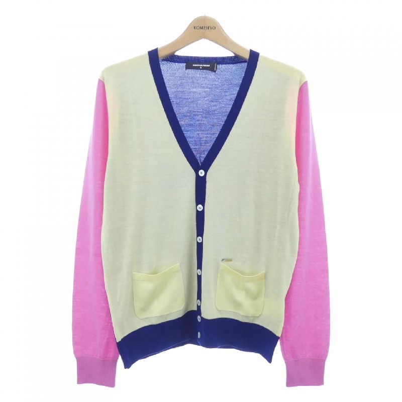 DSQUARED2 S74HA0559 Áo khoác cardigan - Hàng hiệu Authentic 889495