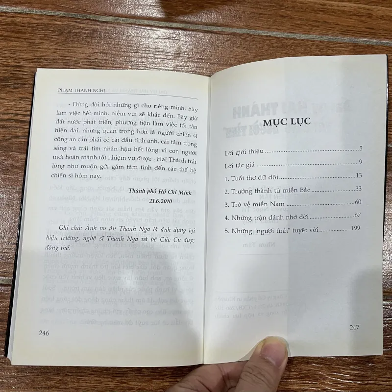 Đại úy hai Thành và những "người tình" (6) 757334