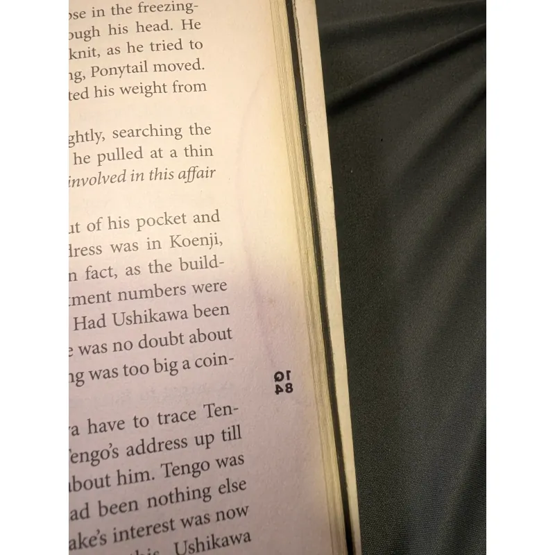 1Q84 - Haruki Murakami 971484