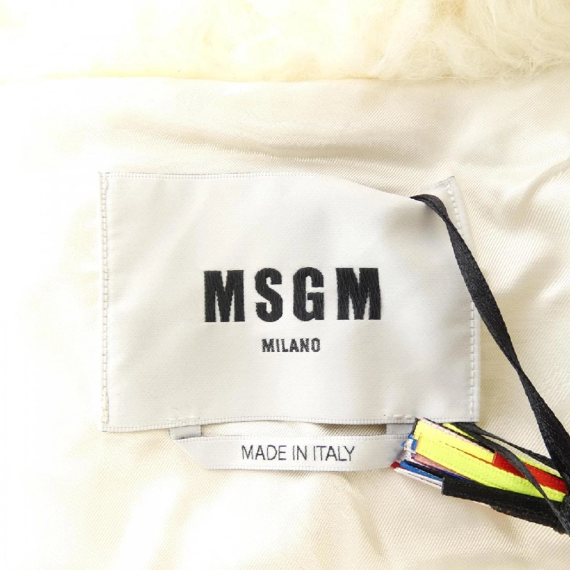 【Mã giảm giá】Áo khoác MSGM 630381
