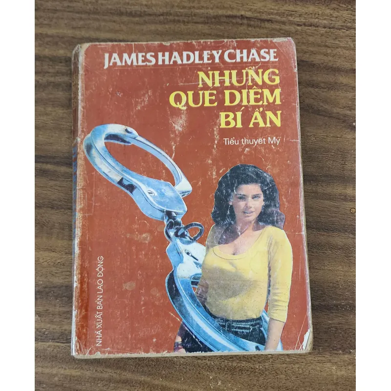 Tiểu thuyết trinh thám của nhà văn James Hadley Chase: NHỮNG QUE DIÊM BÍ ẨN 719753
