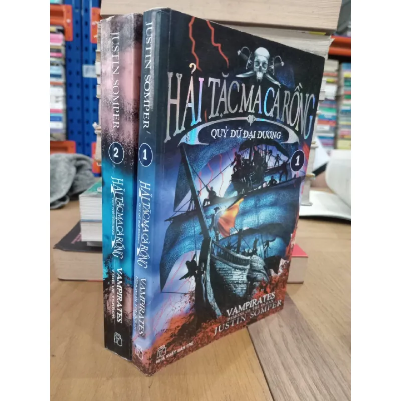 HẢI TẶC MA CÀ RỒNG - Justin Somper 279479