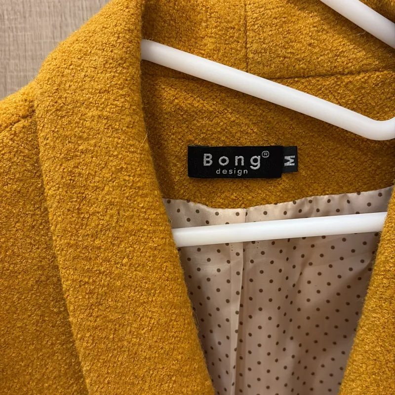 Áo dạ vàng Bong design 790603