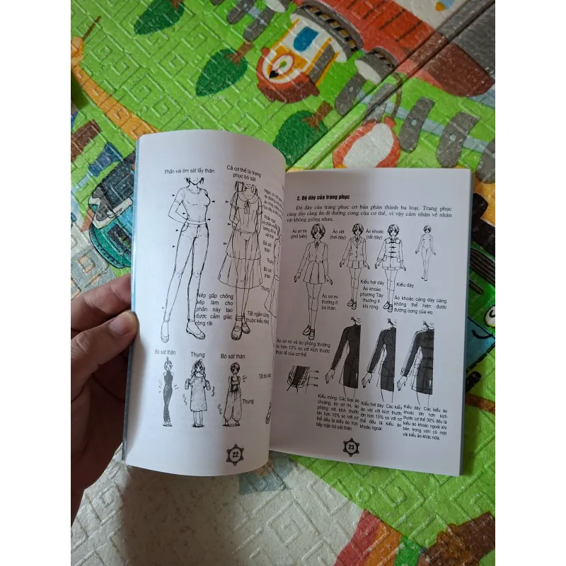 Vẽ Truyện Tranh Phong Cách Nhật Bản: Phác Thảo Nhân Vật Qua Trang Phục 1001783