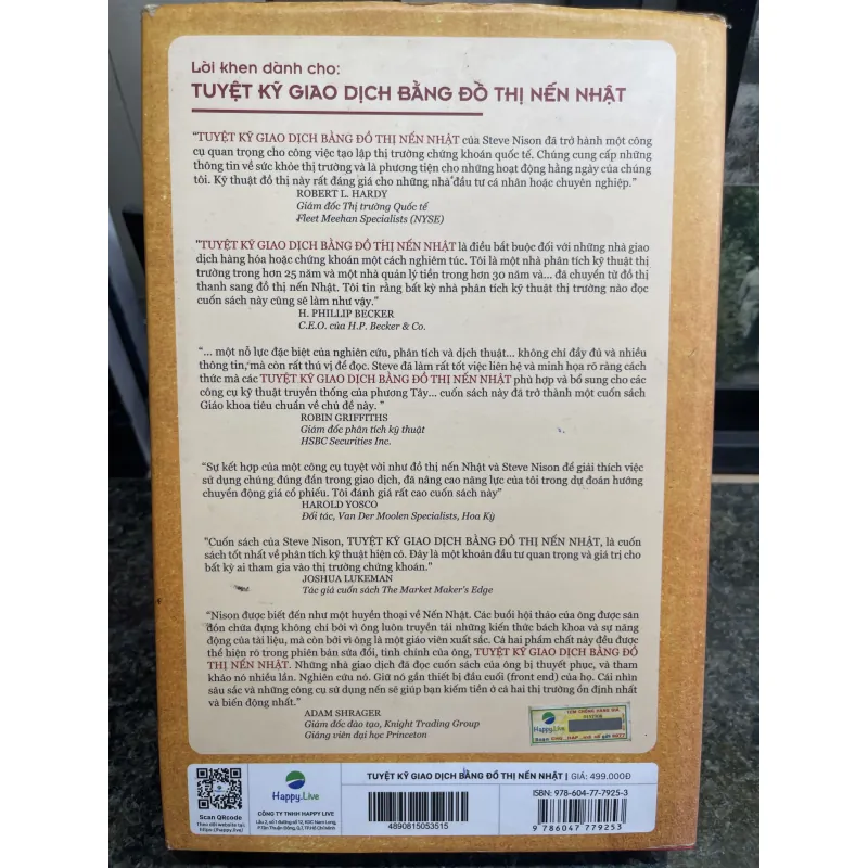 Tuyệt kỹ giao dịch đồ thị nến Nhật Steve Nison 751845