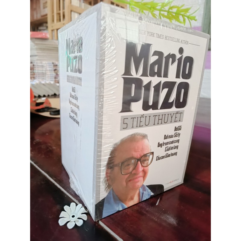 Bộ 5 tiểu thuyết Mario Puzo (tác giả của Bố Già) 186485