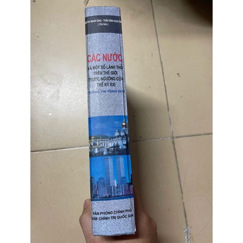 CÁC NƯỚC VÀ MỘT SỐ LÃNH THỔ TRÊN THẾ GIỚI TRƯỚC NGƯỠNG CỬA THẾ KỶ XXI  536351