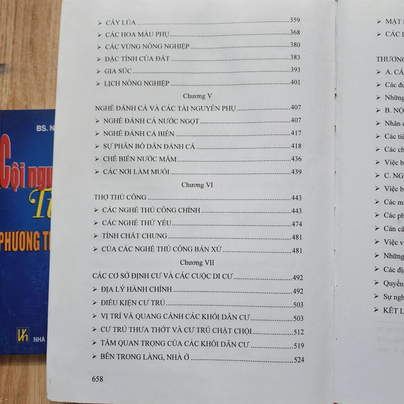 Tỉnh Thanh Hóa | Chales Robequan | bìa khổ khổ to 542107