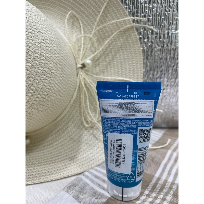 Gel Rửa Mặt La Roche-Posay Dành Cho Da Dầu, Nhạy Cảm 50ml 548675