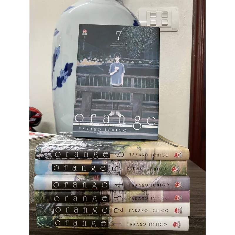 Orange full kèm đủ card 747891