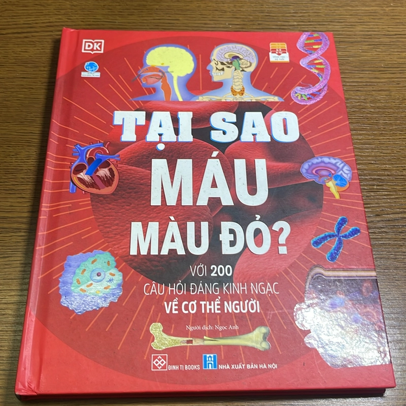 Tại sao máu lại đỏ? DK 508275