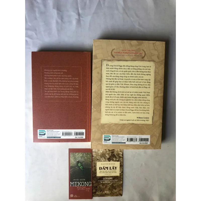 Mekong Phù Sa Phiêu Bạt - Khải Đơn & Đầm Lầy - David Biggs 1007165
