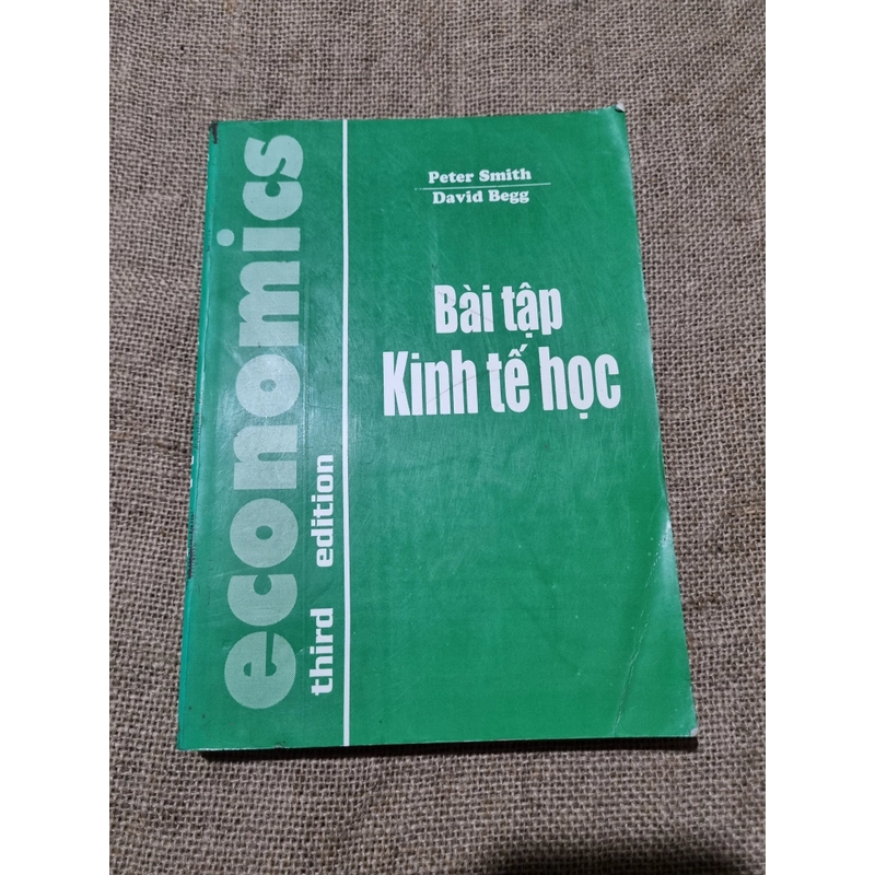 Bài tập kinh tế học | sách khổ lớn 327126