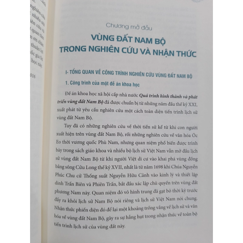 VÙNG ĐẤT NAM BỘ QUÁ TRÌNH HÌNH THÀNH VÀ PHÁT TRIỂN (TẬP 1,2)  - PHAN HUY LÊ 498012