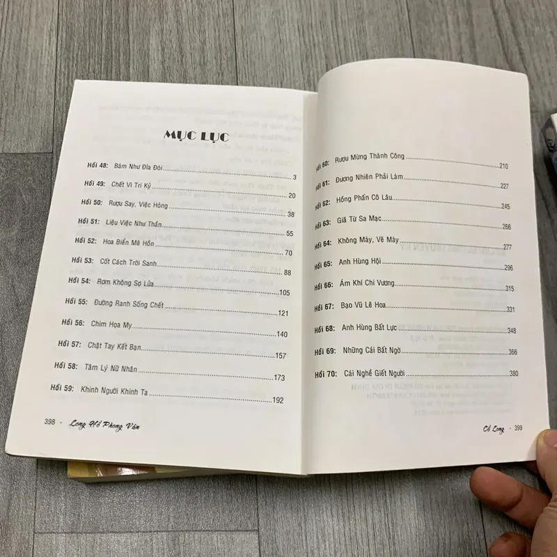 Sở lưu hương truyền kỳ - cổ long. 4a4 722459