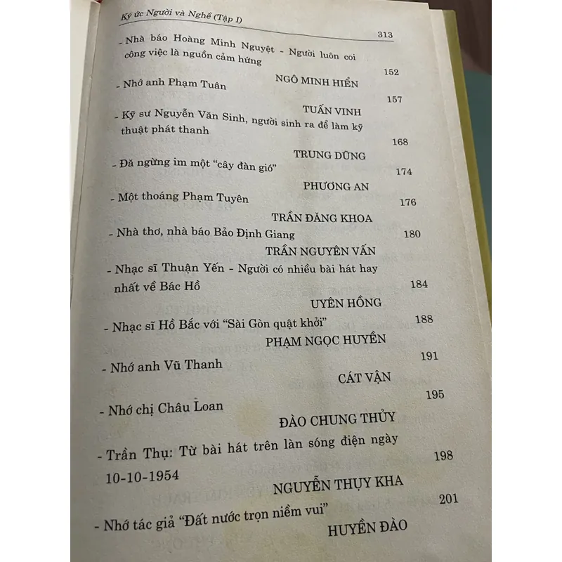 ĐÀI TIẾNG NÓI VIỆT NAM KÝ ỨC NGƯỜI VÀ NGHỀ 2 tập, bìa cứng 713076
