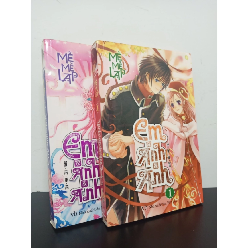 [Phiên Chợ Sách Cũ] Em Và Anh Và Anh (Bộ 2 Tập) - Mễ Mệ Lạp 1002 ASB Oreka Blogmeo 230225 389697