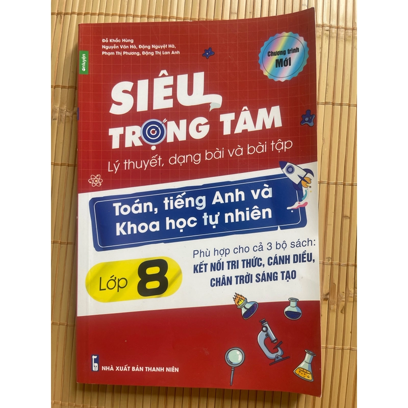 Sách siêu trọng tâm lớp 8 theo chương trình mới  475292