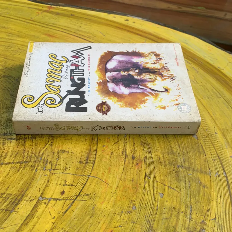 TRÊN SA MẠC VÀ TRONG RỪNG THẲM- Henryk Sienkiewicz 747612