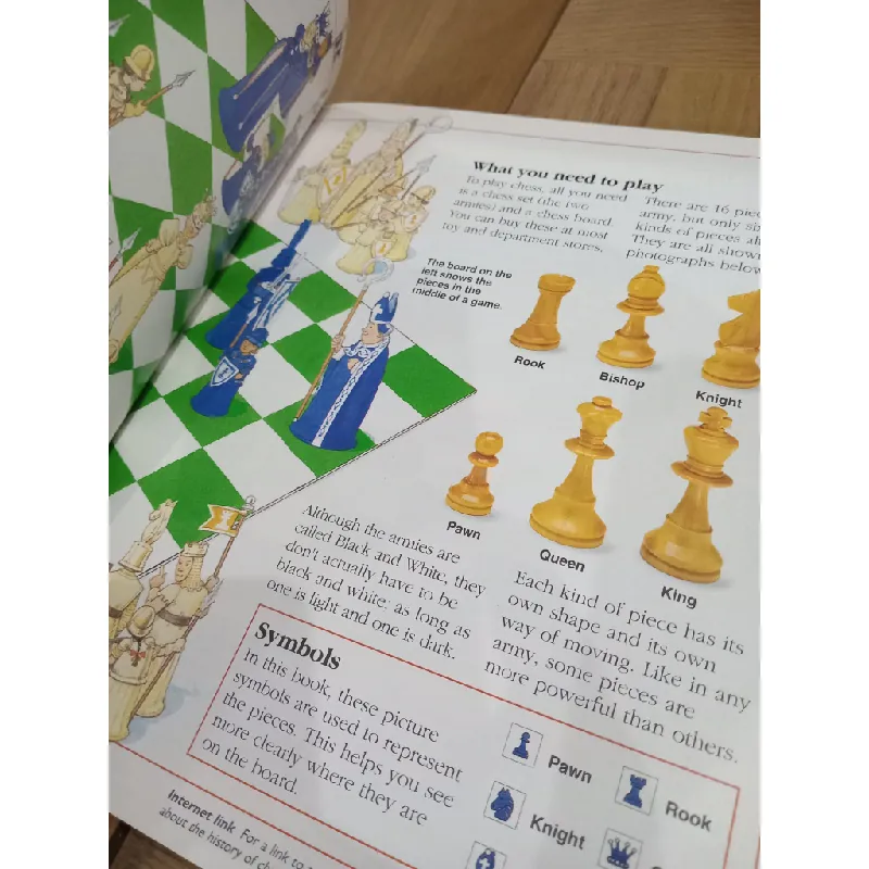 Starting chess with internet links - Harriet Castor 577448