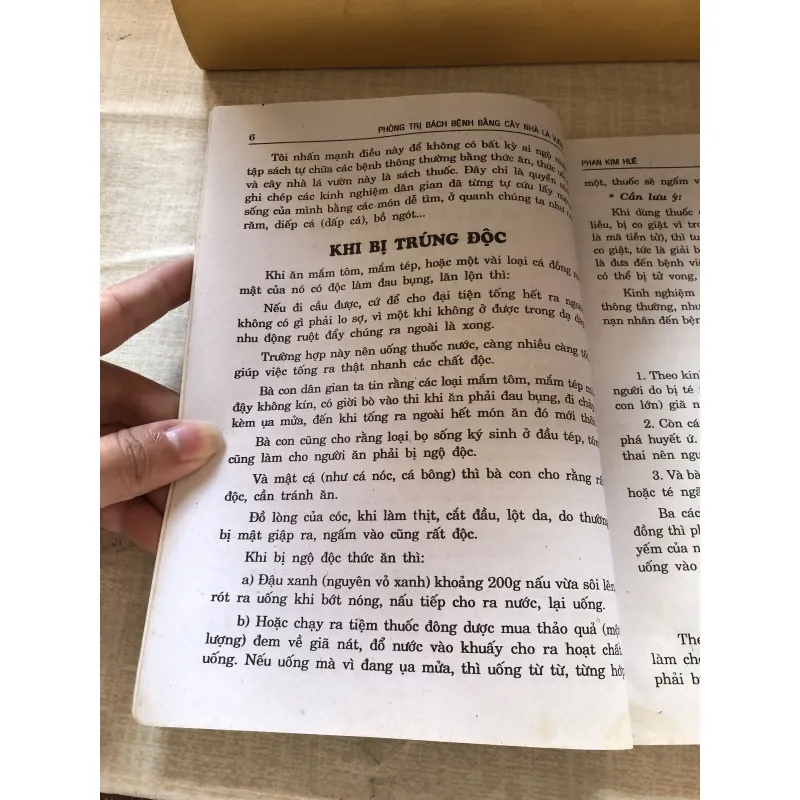 Phòng trị bách bệnh bằng cây nhà lá vườn  992446