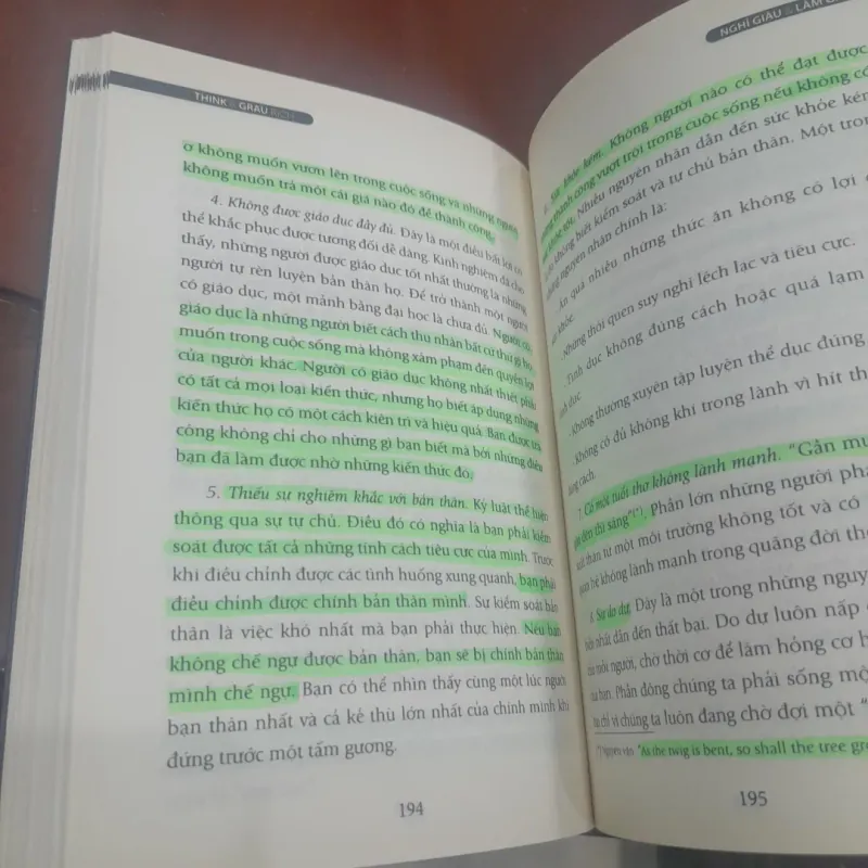 Napoleon Hill - NGHĨ GIÀU & LÀM GIÀU 778656