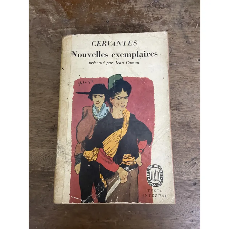 CERVANTES — Nouvelles exemplaires 977278
