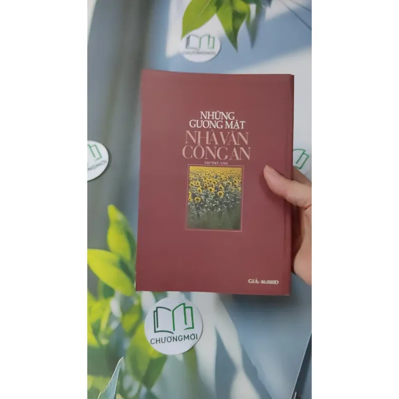 Những Gương Mặt Nhà Văn Công An (Tập thơ-văn) 928597