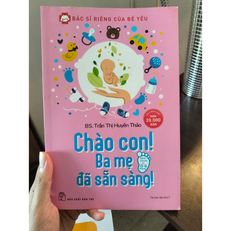 Sách Chào con, ba mẹ đã sẵn sàng 463268