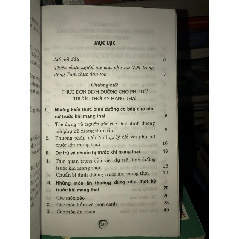 Cẩm nang dinh dưỡng cho bà mẹ mang thai - Song Linh 936744