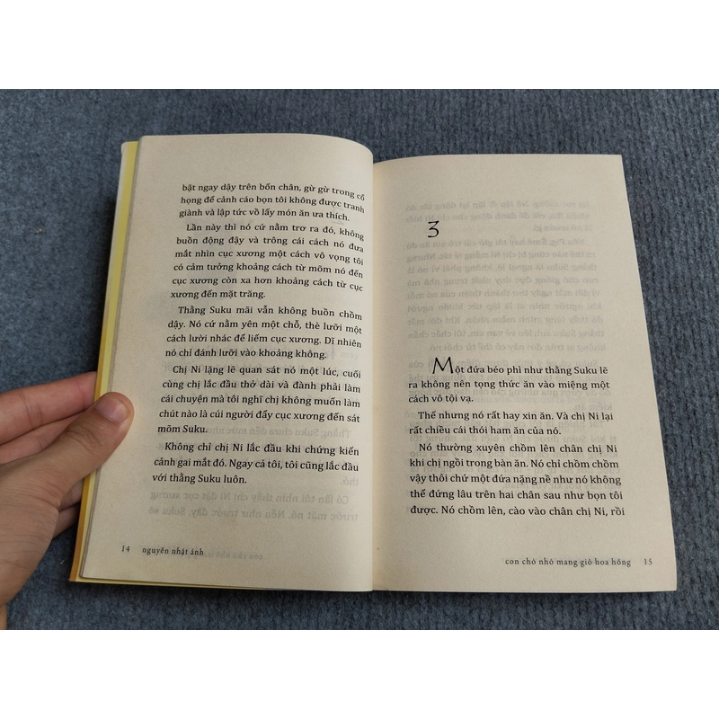 CON CHÓ NHỎ MANG GIỎ HOA HỒNG - NGUYỄN NHẬT ÁNH 552762