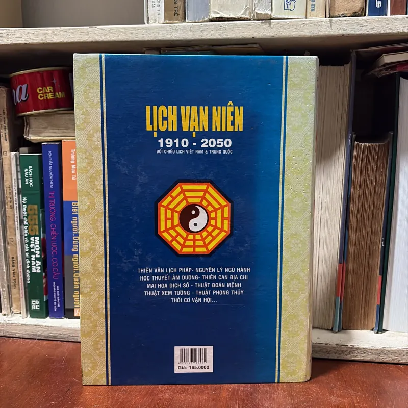 II Lịch Vạn Niên: 1910•2050 _ Đối Chiếu Lịch Việt Nam Và Trung Quốc - Cát Tường - 2007 780150