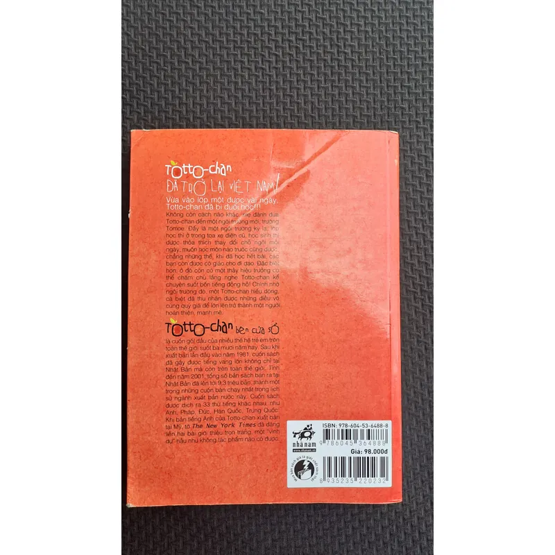Totto-chan bên cửa sổ - Kuroyanagi Tetsuko 596427
