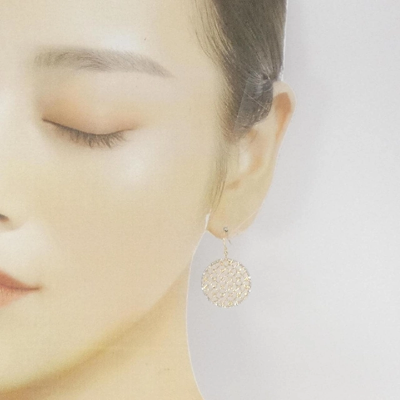 K18YG/K18WG Bông tai - Hàng hiệu Authentic 871839