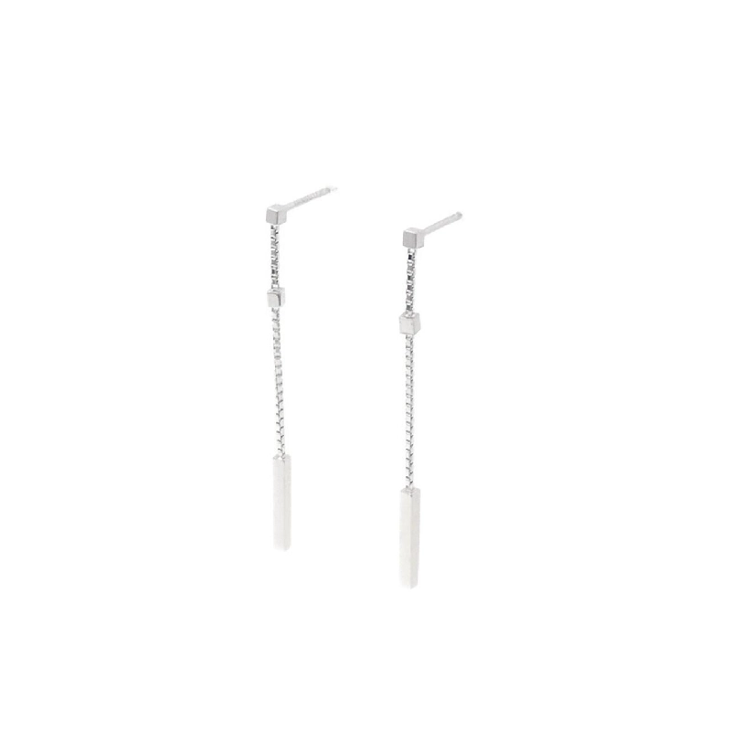 K18WG Bông tai - Hàng hiệu Authentic 874788