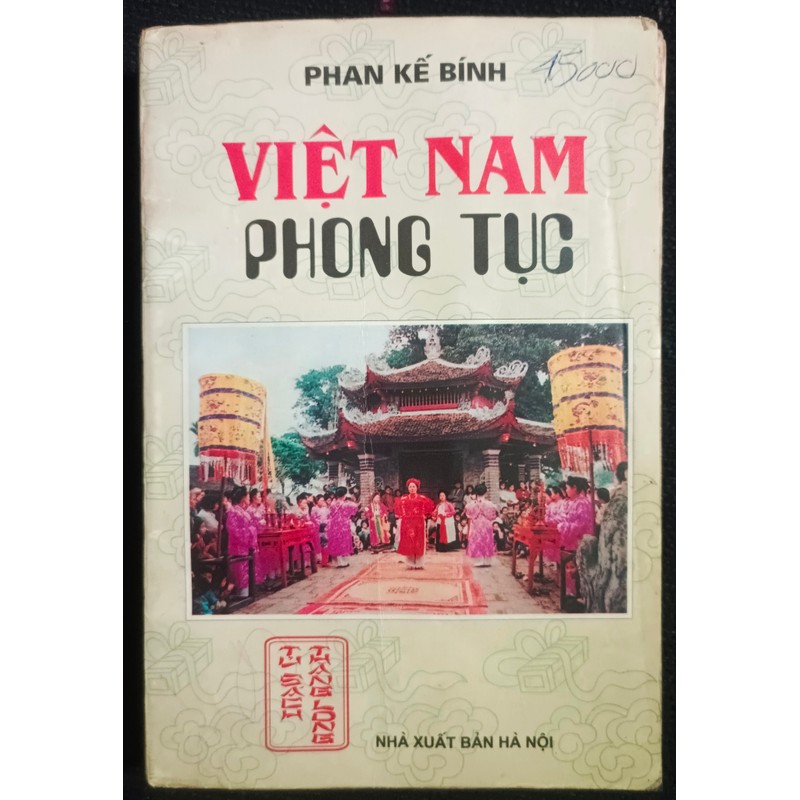 Việt Nam Phong Tục - Phan Kế Bính 145195