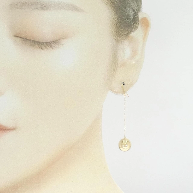 K18YG Bông tai - Hàng hiệu Chính hãng 868920