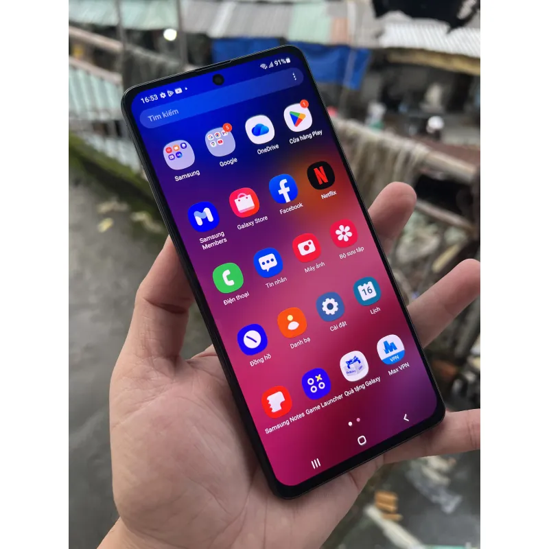 samsung galaxy M51 ram 8/128gb, màn 6.7,Full HD+,4 camera 64mpx,Pin cực trâu 7000mAh 1013615